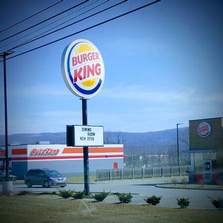 Burger king blairsville pa - China King 178 E Market St, Blairsville. ... only open Thursday thru Sunday. I get a sandwich or pizza there everytime I visit my brother in Blairsville, PA. Take-Out; Good151 Reviews 4. Spike Bar & Grill at Chestnut Ridge. ... Burger King 735 US-22, Blairsville. Restaurant is clean, and the staff is amazing. ...
